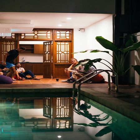 Island Hostels كولمبو المظهر الخارجي الصورة The interior of the house