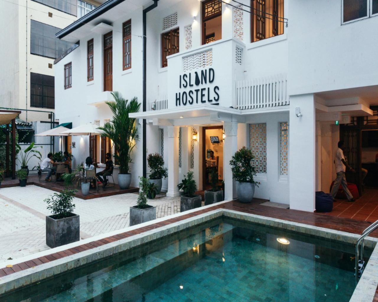 Island Hostels كولمبو المظهر الخارجي الصورة
